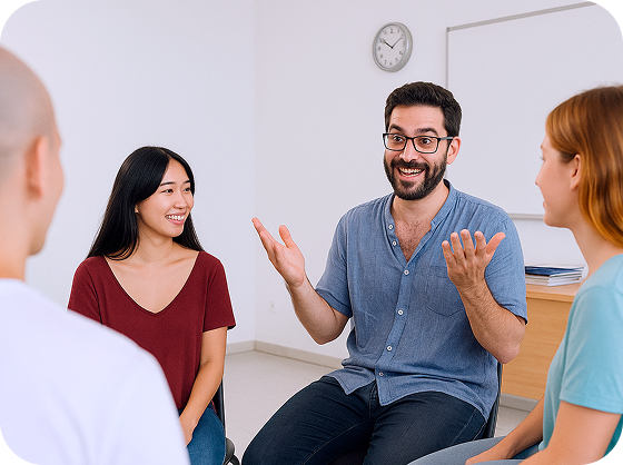 Interaction: Participación activa en contextos significativos