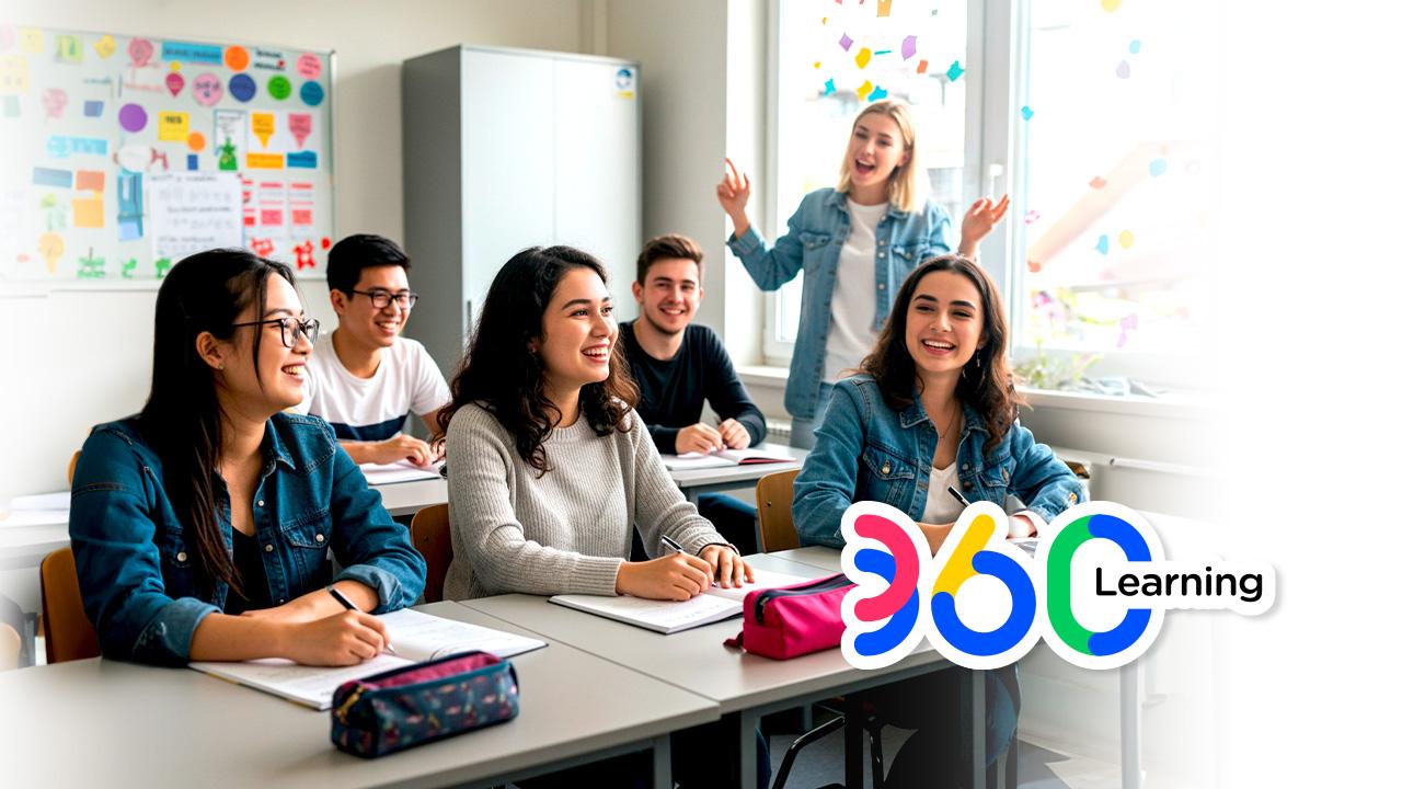 360Learning: La metodología integral de Euroidiomas