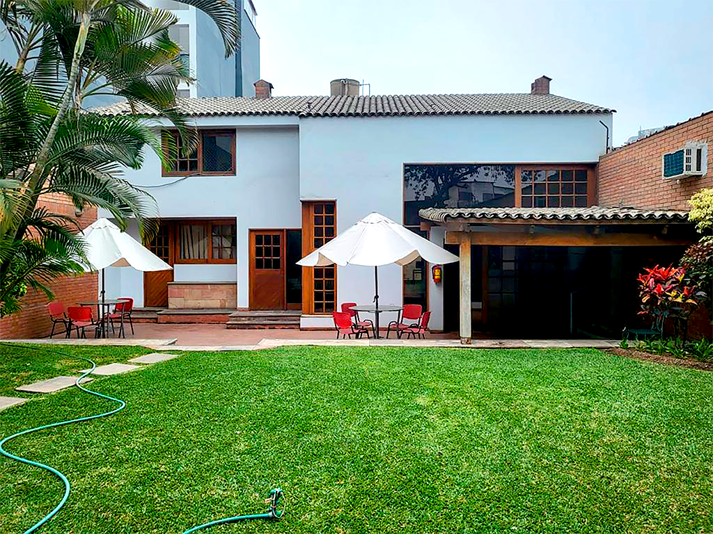 Alquiler de casa para eventos en Camacho