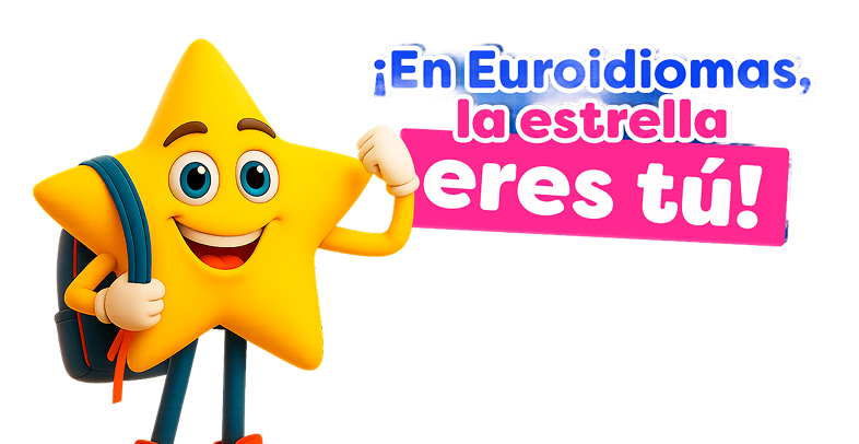En Euroidiomas la estrella eres tú