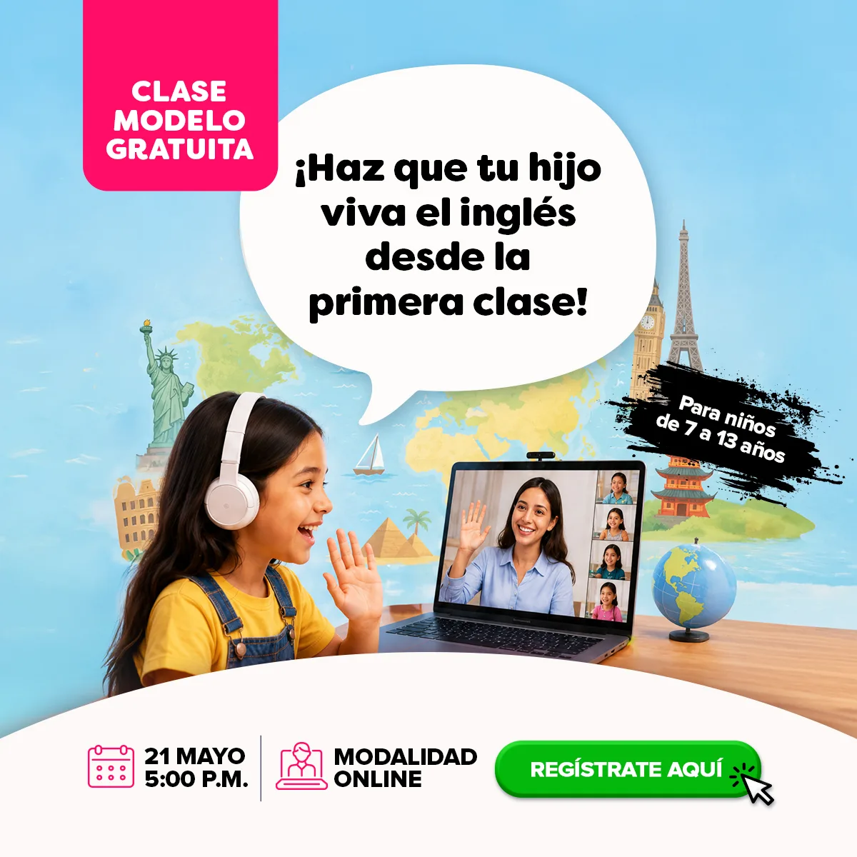 Clase niños