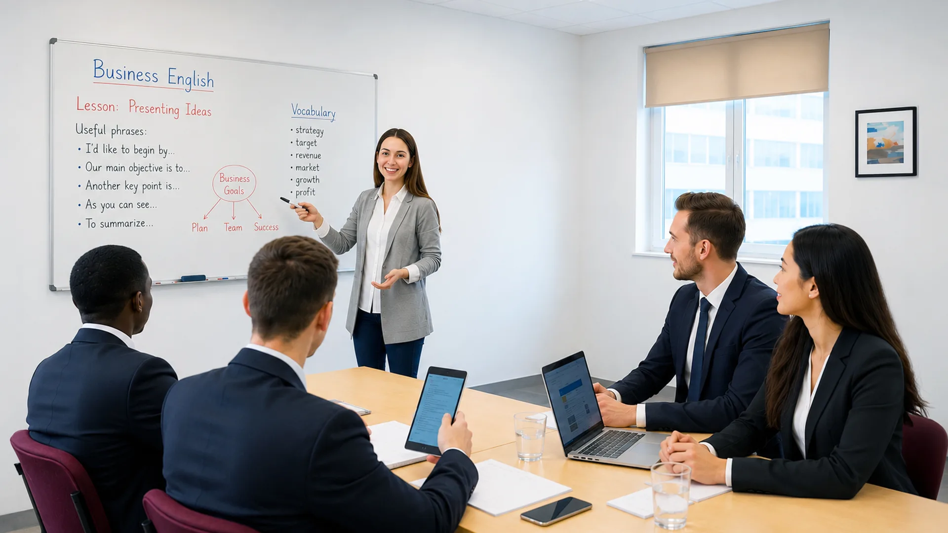 Inglés e inglés con enfoque de negocios